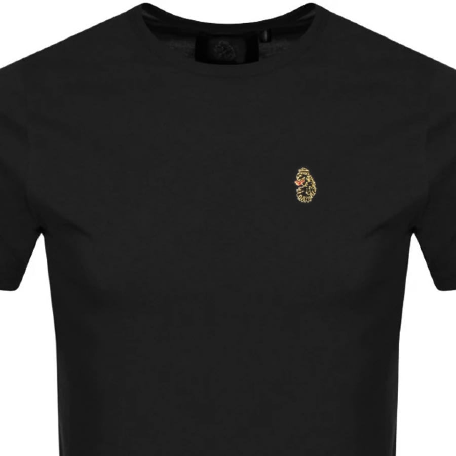 Alternative Image for ProductLuke 1977 Iron T Shirt Black2